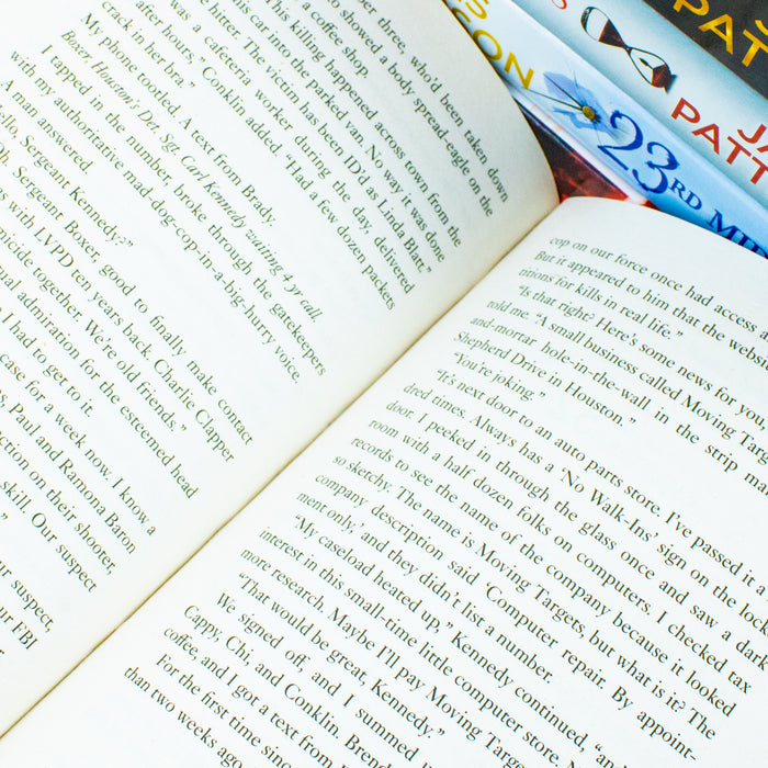 Women's Murder Club Series by James Patterson 5 Books Collection Set - The Book Bundle