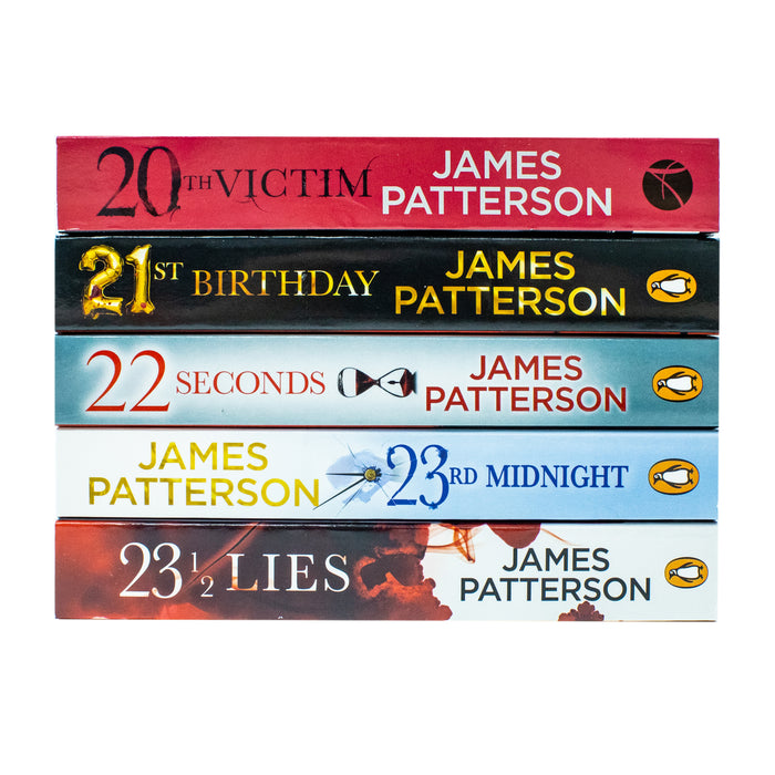 Women's Murder Club Series by James Patterson 5 Books Collection Set - The Book Bundle