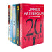 Women's Murder Club Series by James Patterson 5 Books Collection Set - The Book Bundle