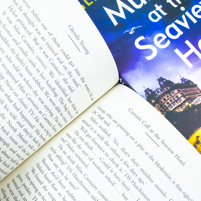 Helen Dexter Cosy Crime Mysteries 2 Books Set by Glenda Young - The Book Bundle