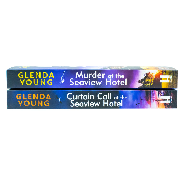 Helen Dexter Cosy Crime Mysteries 2 Books Set by Glenda Young - The Book Bundle