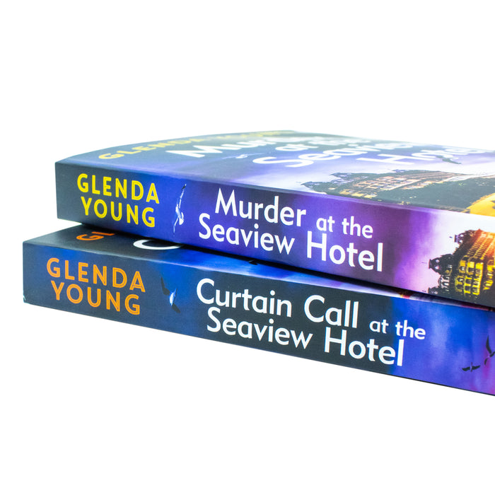 Helen Dexter Cosy Crime Mysteries 2 Books Set by Glenda Young - The Book Bundle