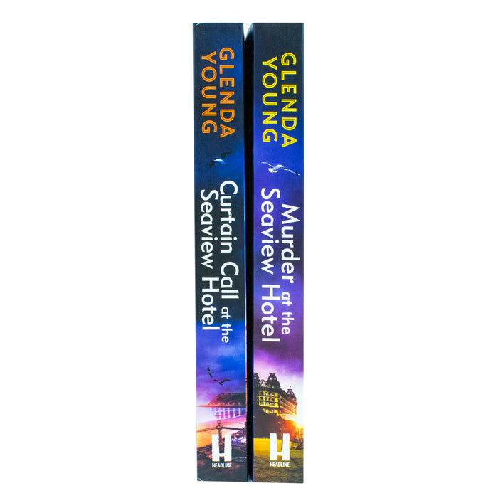 Helen Dexter Cosy Crime Mysteries 2 Books Set by Glenda Young - The Book Bundle