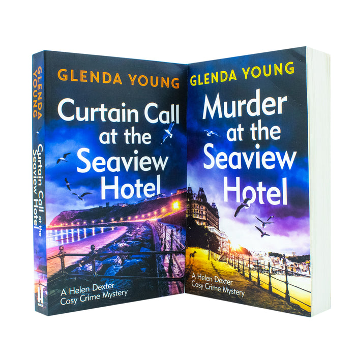 Helen Dexter Cosy Crime Mysteries 2 Books Set by Glenda Young - The Book Bundle