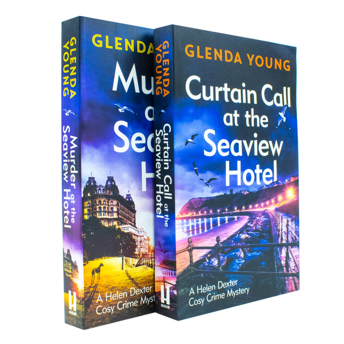 Helen Dexter Cosy Crime Mysteries 2 Books Set by Glenda Young - The Book Bundle