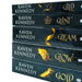 The Plated Prisoner Series 5 Books Collection Set by Raven Kennedy (Gild, Glint, Gleam, Glow, Gold) - The Book Bundle