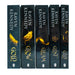 The Plated Prisoner Series 5 Books Collection Set by Raven Kennedy (Gild, Glint, Gleam, Glow, Gold) - The Book Bundle