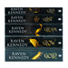 The Plated Prisoner Series 5 Books Collection Set by Raven Kennedy (Gild, Glint, Gleam, Glow, Gold) - The Book Bundle
