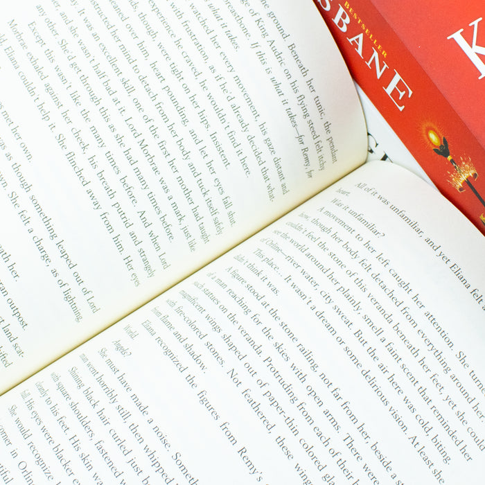 The Empirium Trilogy 3 Books Collection Set by Claire Legrand (Furyborn, Kingsbane and Lightbringer) - The Book Bundle