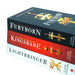 The Empirium Trilogy 3 Books Collection Set by Claire Legrand (Furyborn, Kingsbane and Lightbringer) - The Book Bundle