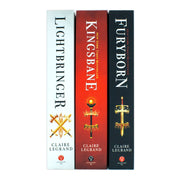 The Empirium Trilogy 3 Books Collection Set by Claire Legrand (Furyborn, Kingsbane and Lightbringer) - The Book Bundle