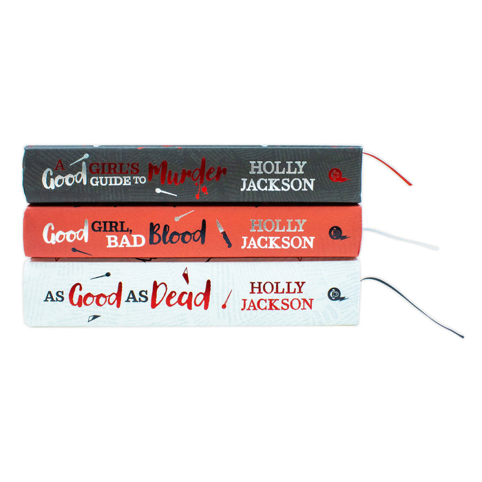 A Good Girls Guide to Murder Series Collector's Edition 3 Books Collection Set By Holly Jackson (A Good Girls Guide to Murder, Good Girl Bad Blood, As Good As Dead) - The Book Bundle