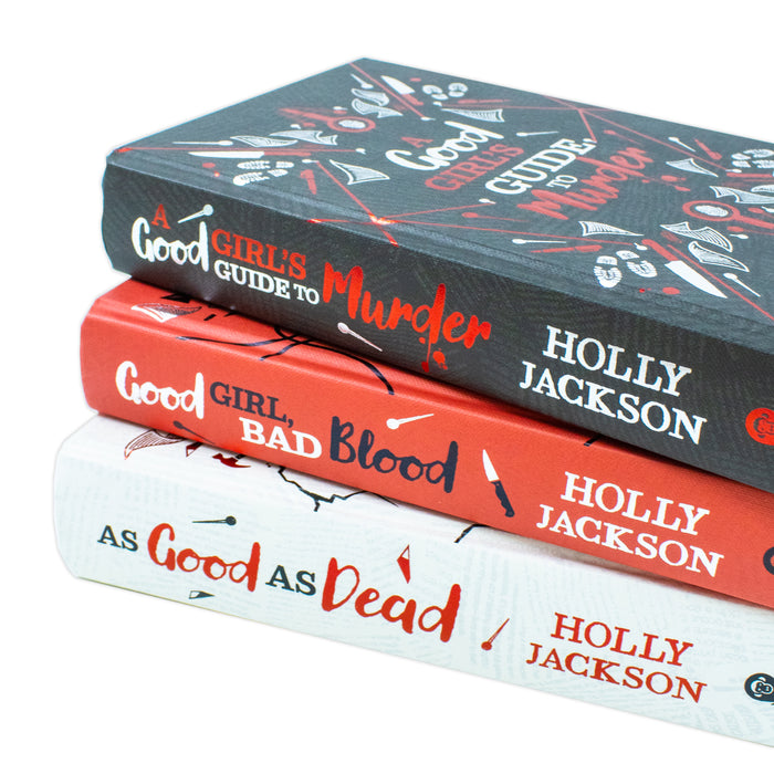 A Good Girls Guide to Murder Series Collector's Edition 3 Books Collection Set By Holly Jackson (A Good Girls Guide to Murder, Good Girl Bad Blood, As Good As Dead) - The Book Bundle