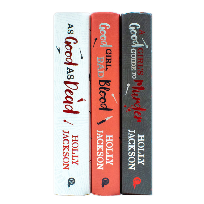 A Good Girls Guide to Murder Series Collector's Edition 3 Books Collection Set By Holly Jackson (A Good Girls Guide to Murder, Good Girl Bad Blood, As Good As Dead) - The Book Bundle