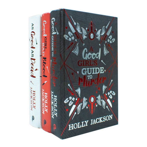 A Good Girls Guide to Murder Series Collector's Edition 3 Books Collection Set By Holly Jackson (A Good Girls Guide to Murder, Good Girl Bad Blood, As Good As Dead) - The Book Bundle