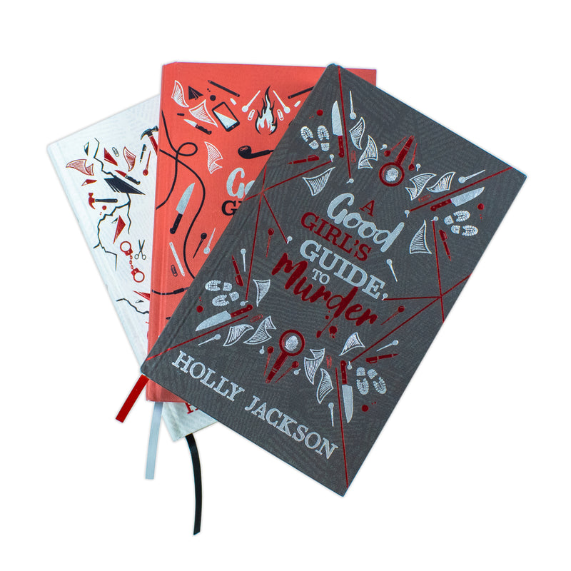 A Good Girls Guide to Murder Series Collector's Edition 3 Books Collection Set By Holly Jackson (A Good Girls Guide to Murder, Good Girl Bad Blood, As Good As Dead) - The Book Bundle