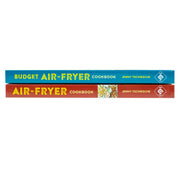 Jenny Tschiesche 2 Books Collection Set (Air-Fryer Cookbook and Budget Air-Fryer Cookbook) - The Book Bundle
