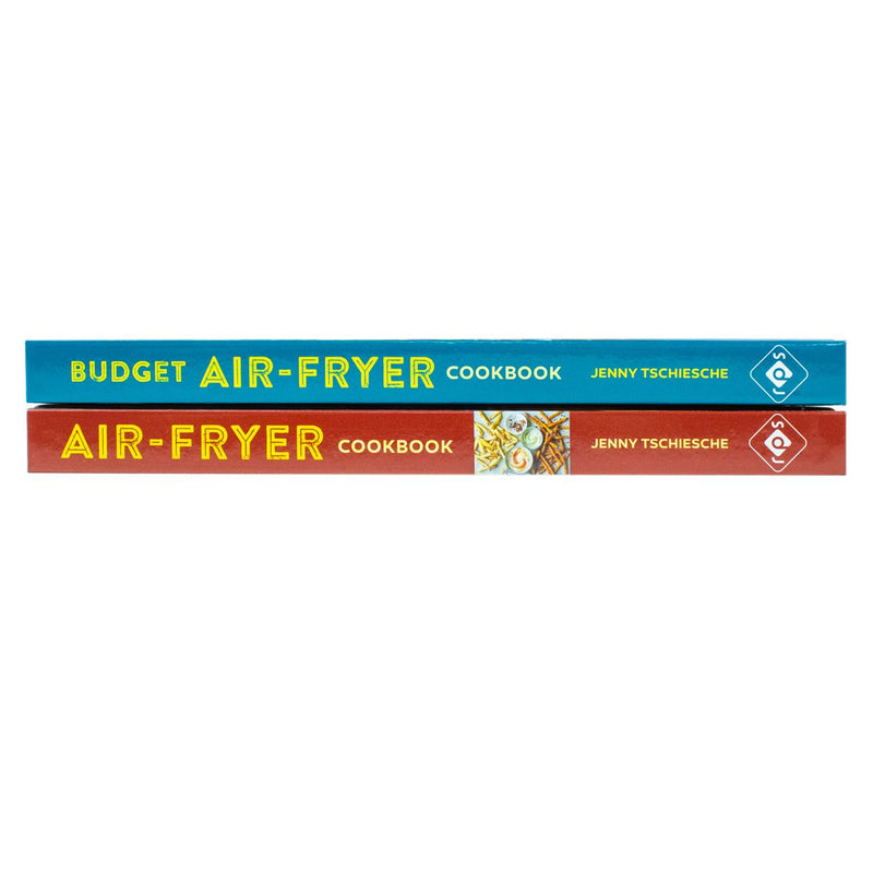 Jenny Tschiesche 2 Books Collection Set (Air-Fryer Cookbook and Budget Air-Fryer Cookbook) - The Book Bundle