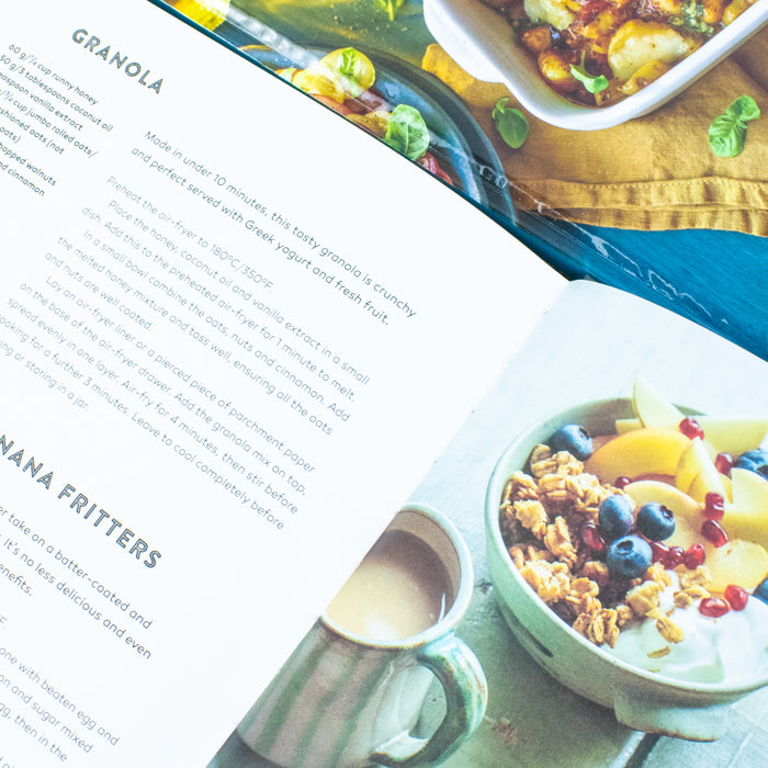 Jenny Tschiesche 2 Books Collection Set (Air-Fryer Cookbook and Budget Air-Fryer Cookbook) - The Book Bundle