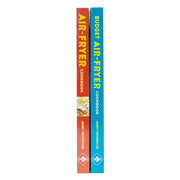 Jenny Tschiesche 2 Books Collection Set (Air-Fryer Cookbook and Budget Air-Fryer Cookbook) - The Book Bundle