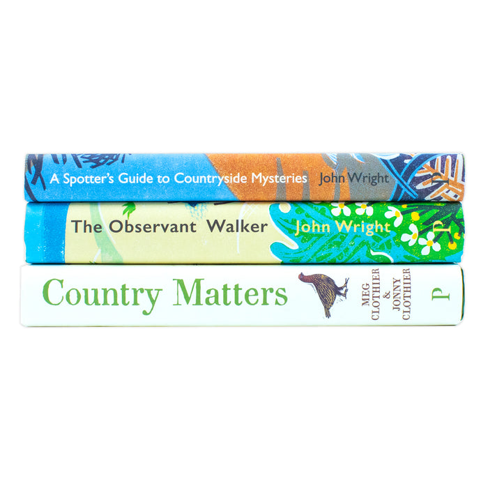 Countryside 3 Books Collection Set by John Wright, Meg Clothier, Jonny Clothier - The Book Bundle