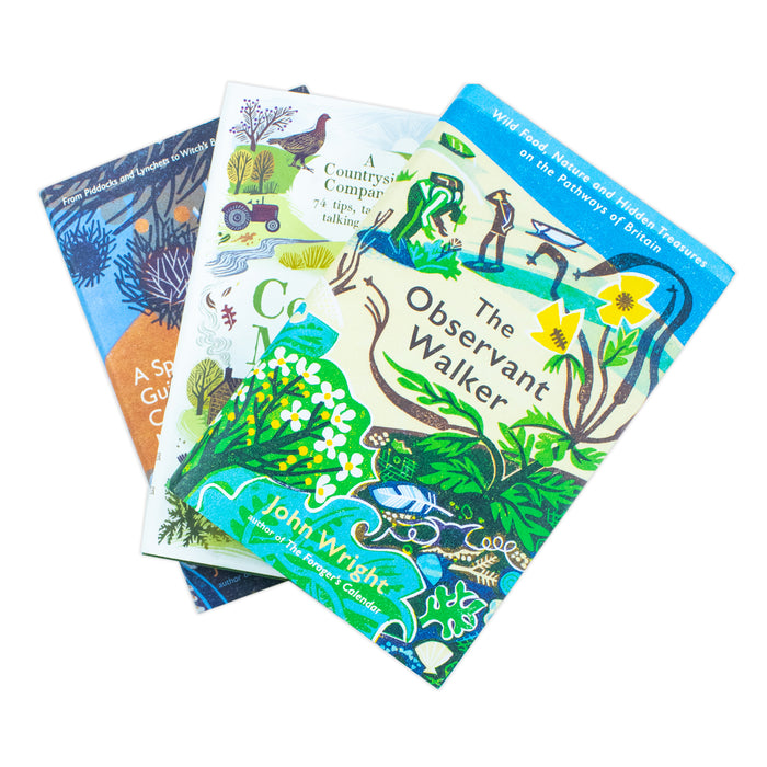 Countryside 3 Books Collection Set by John Wright, Meg Clothier, Jonny Clothier - The Book Bundle
