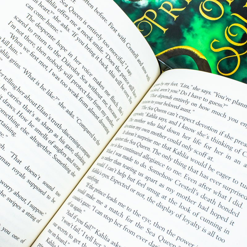 Hundred Kingdoms Novels Collection 2 Books Set (To Kill a Kingdom & Princess of Souls) - The Book Bundle