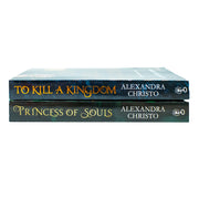 Hundred Kingdoms Novels Collection 2 Books Set (To Kill a Kingdom & Princess of Souls) - The Book Bundle