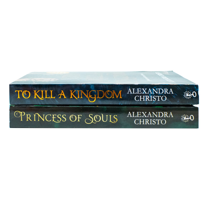 Hundred Kingdoms Novels Collection 2 Books Set (To Kill a Kingdom & Princess of Souls) - The Book Bundle