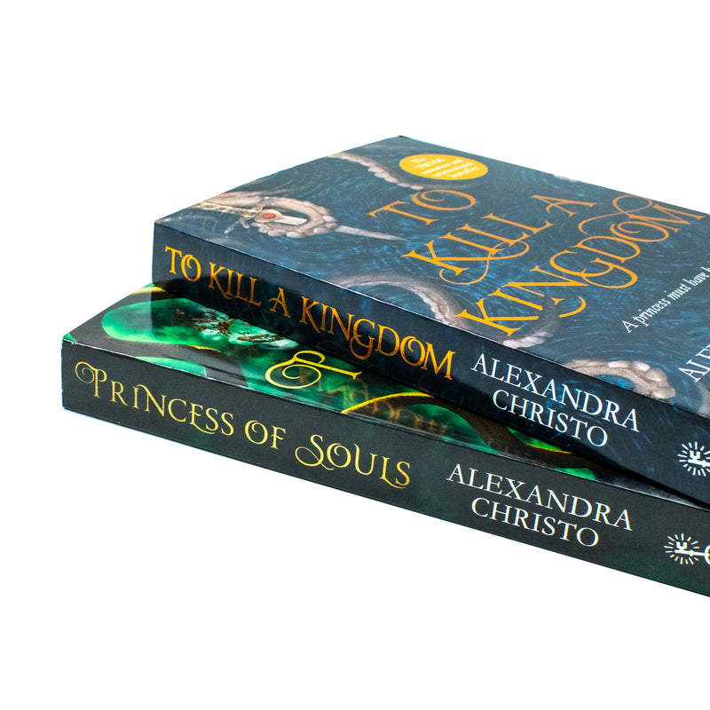 Hundred Kingdoms Novels Collection 2 Books Set (To Kill a Kingdom & Princess of Souls) - The Book Bundle