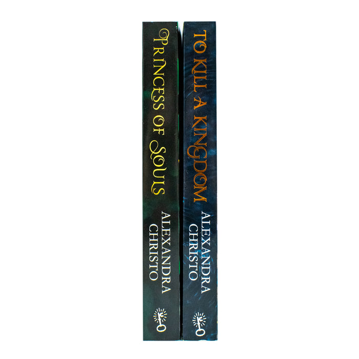 Hundred Kingdoms Novels Collection 2 Books Set (To Kill a Kingdom & Princess of Souls) - The Book Bundle