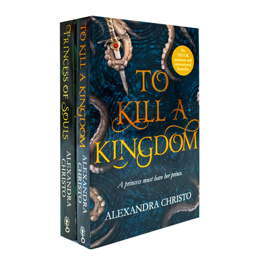 Hundred Kingdoms Novels Collection 2 Books Set (To Kill a Kingdom & Princess of Souls) - The Book Bundle
