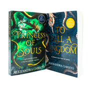 Hundred Kingdoms Novels Collection 2 Books Set (To Kill a Kingdom & Princess of Souls) - The Book Bundle