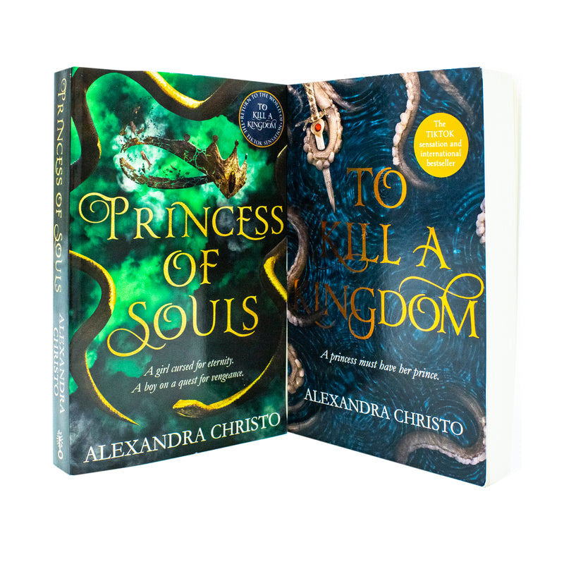 Hundred Kingdoms Novels Collection 2 Books Set (To Kill a Kingdom & Princess of Souls) - The Book Bundle
