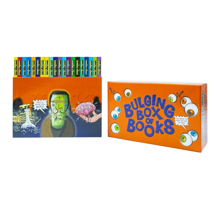 Horrible Science Bulging Box of Books 20 Books Box Set by Nick Arnold (Disgusting Digestion) - The Book Bundle