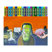 Horrible Science Bulging Box of Books 20 Books Box Set by Nick Arnold (Disgusting Digestion) - The Book Bundle