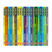 Horrible Science Bulging Box of Books 20 Books Box Set by Nick Arnold (Disgusting Digestion) - The Book Bundle