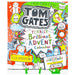 Tom Gates Advent Calendar: 24 mini-books perfect for the Christmas countdown! by Liz Pichon Hardcover - The Book Bundle