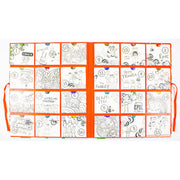 Tom Gates Advent Calendar: 24 mini-books perfect for the Christmas countdown! by Liz Pichon Hardcover - The Book Bundle