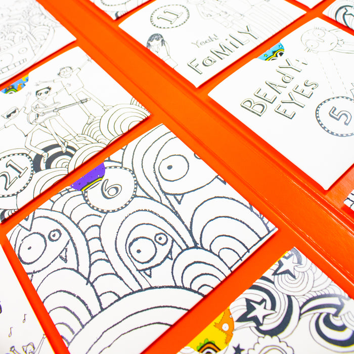 Tom Gates Advent Calendar: 24 mini-books perfect for the Christmas countdown! by Liz Pichon Hardcover - The Book Bundle