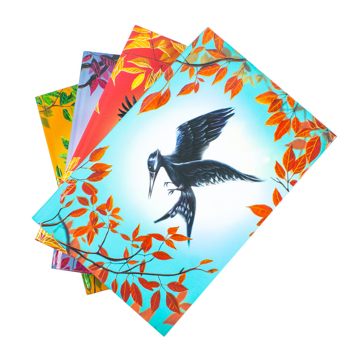 The Deluxe Hunger Games Collection (a stunningly designed - with patterned edge! - 4 book set of the global bestselling series) (The Hunger Games) - The Book Bundle