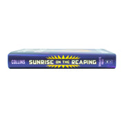Hardcover of Sunrise on the Reaping, a Hunger Games novel by Suzanne Collins, featuring an illustration related to the story.