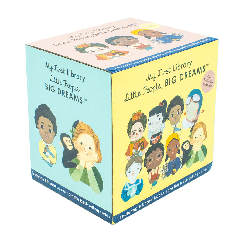 My First Library Little People, Big Dreams Series 8 Books Collection Set - The Book Bundle