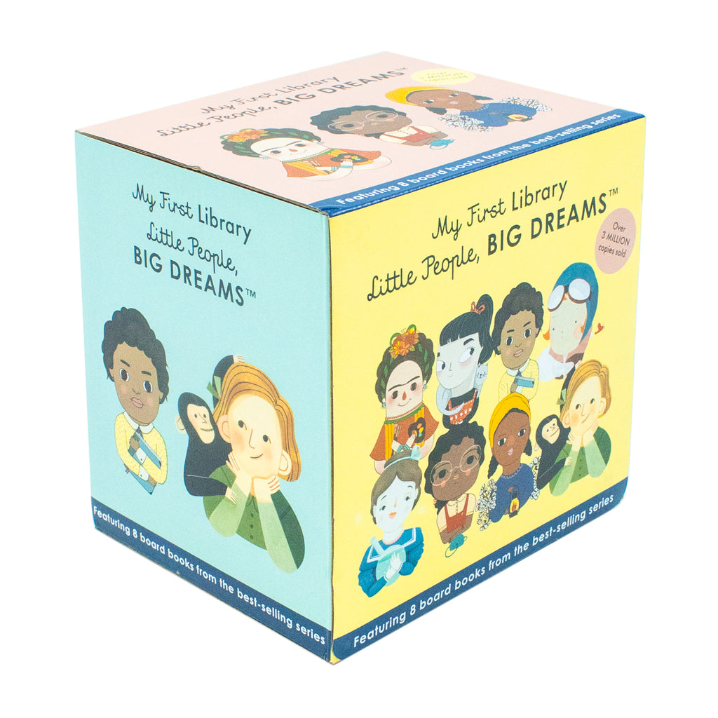 My First Library Little People, Big Dreams Series 8 Books