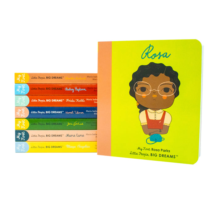 My First Library Little People, Big Dreams Series 8 Books Collection Set - The Book Bundle