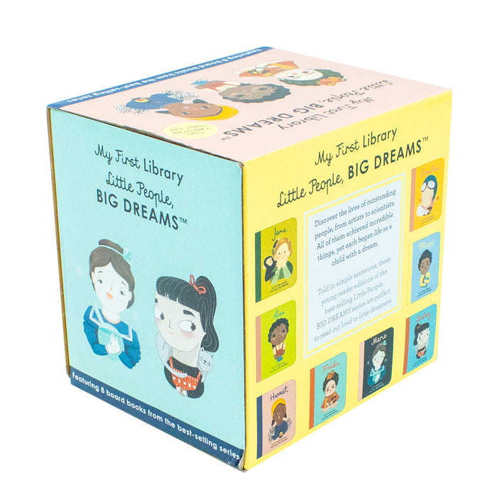 My First Library Little People, Big Dreams Series 8 Books Collection Set - The Book Bundle