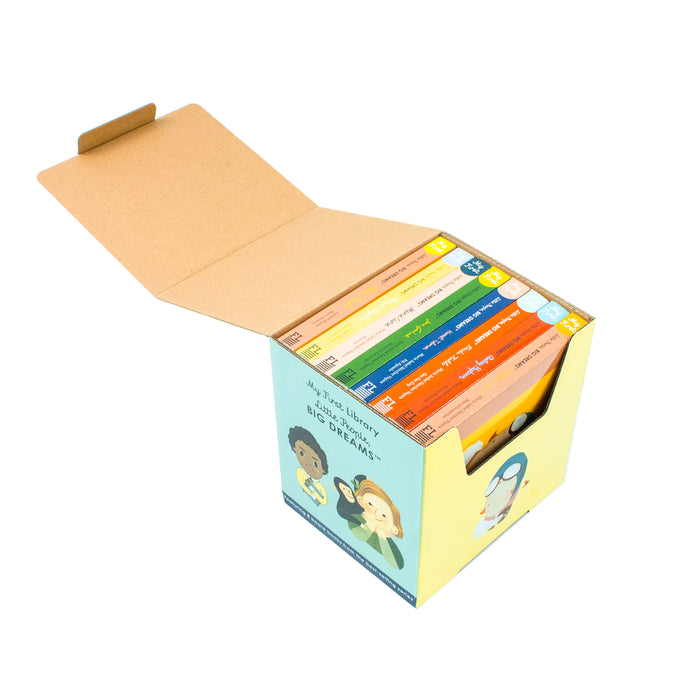 My First Library Little People, Big Dreams Series 8 Books Collection Set - The Book Bundle