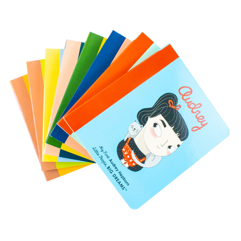 My First Library Little People, Big Dreams Series 8 Books Collection Set - The Book Bundle
