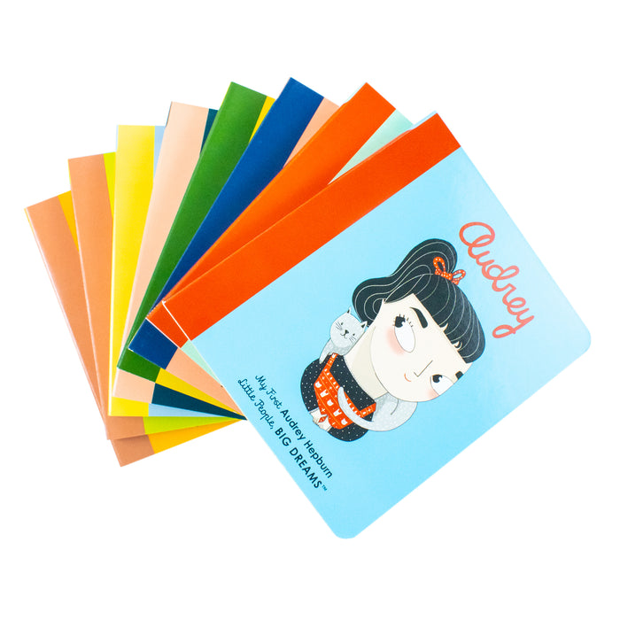 My First Library Little People, Big Dreams Series 8 Books Collection Set - The Book Bundle