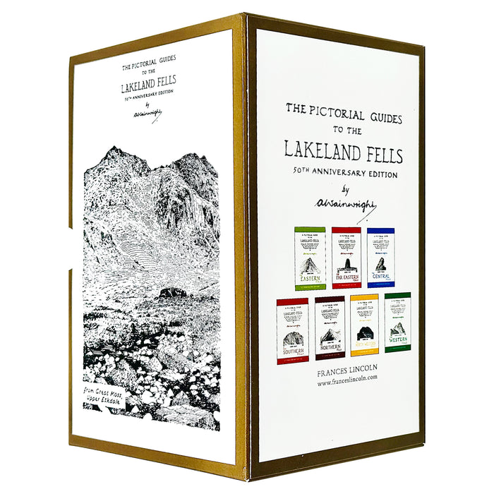 he Pictorial Guides To The Lakeland Fells Series Books 1 - 7 Collection Set by Ullswater and Birk Fell (Eastern Fells - The Book Bundle